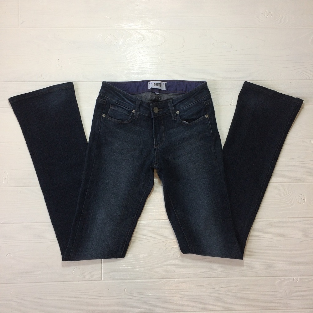 Paige Laguna Jeans Flare Wide Stretch  Size 24